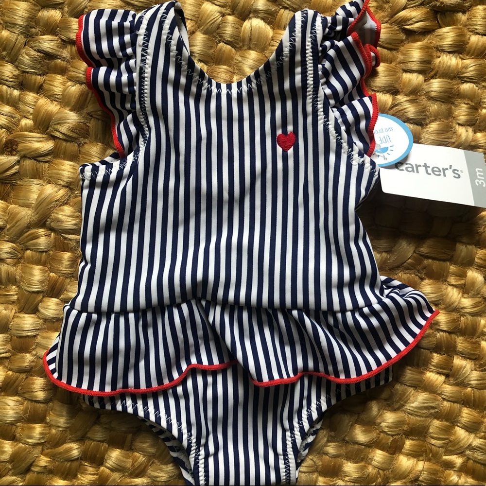 Baby Girl Swim Suit